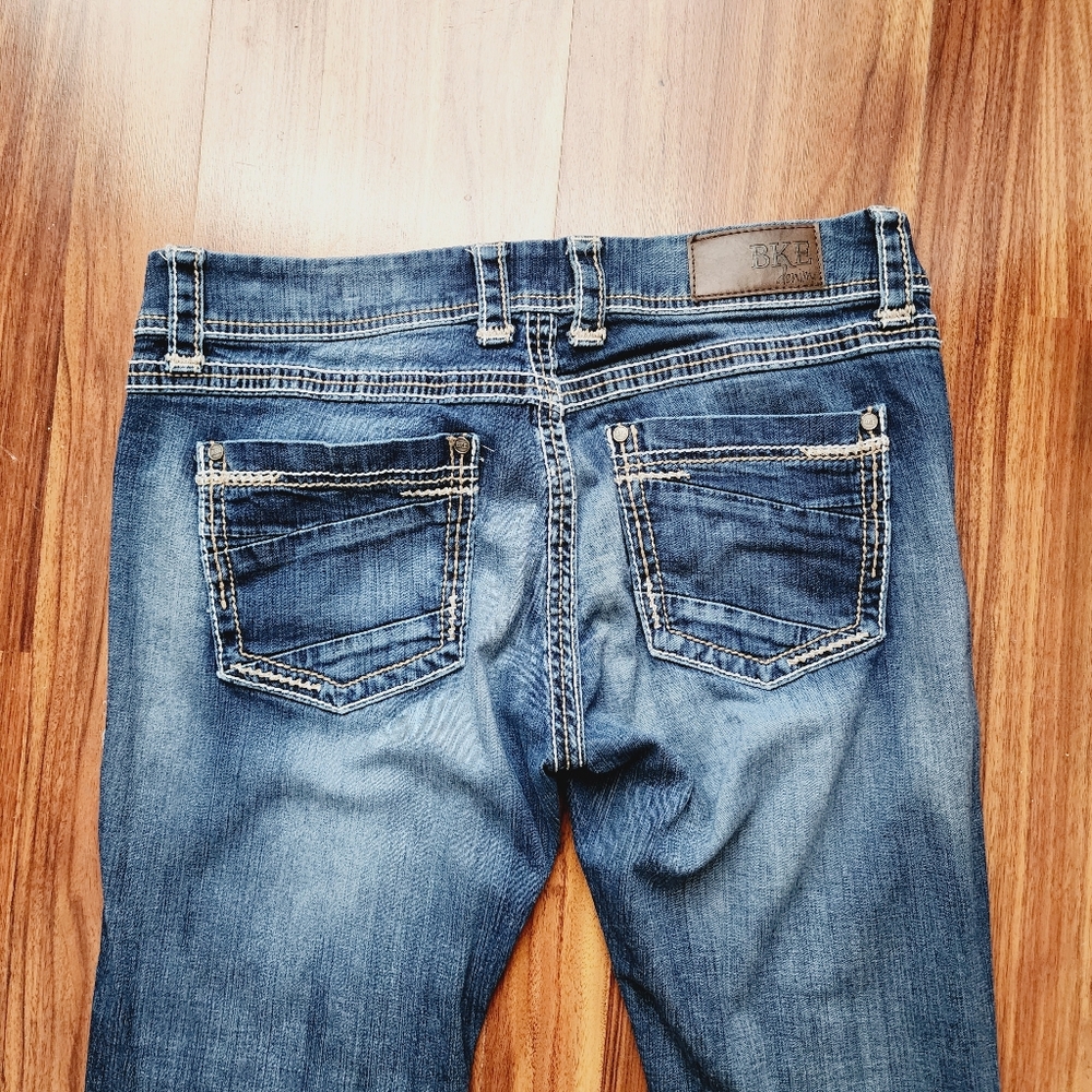 BKE Buckle Skinny Straight 30 x 31.5 - Picture 11 of 12